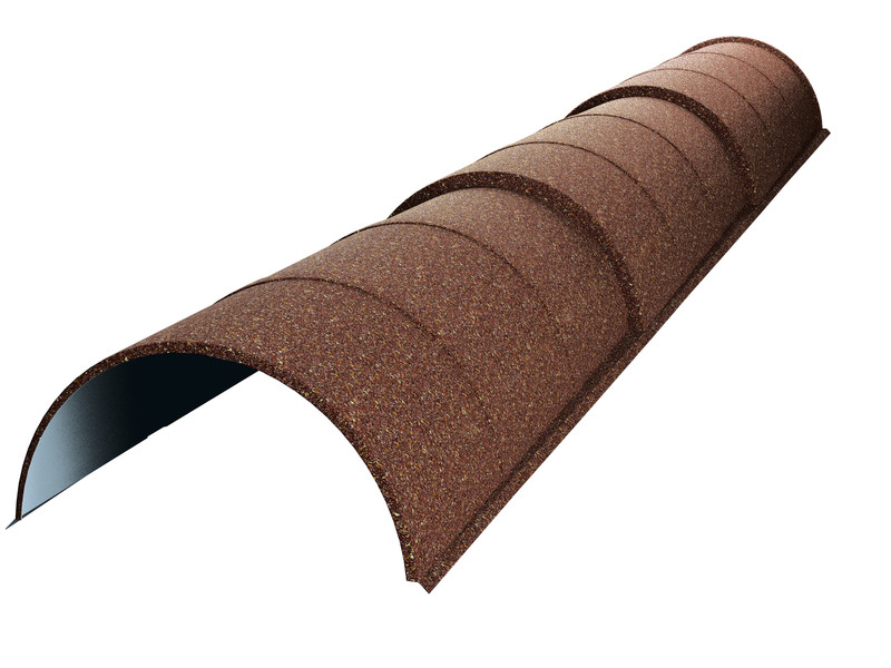 Bogenfirstkappe 205 - 3modulig