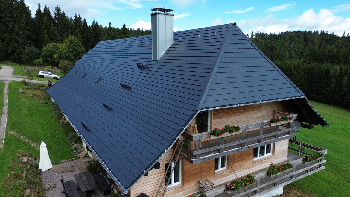Metrotile Shingle Matt Charcoal Metrotile Metrotile
