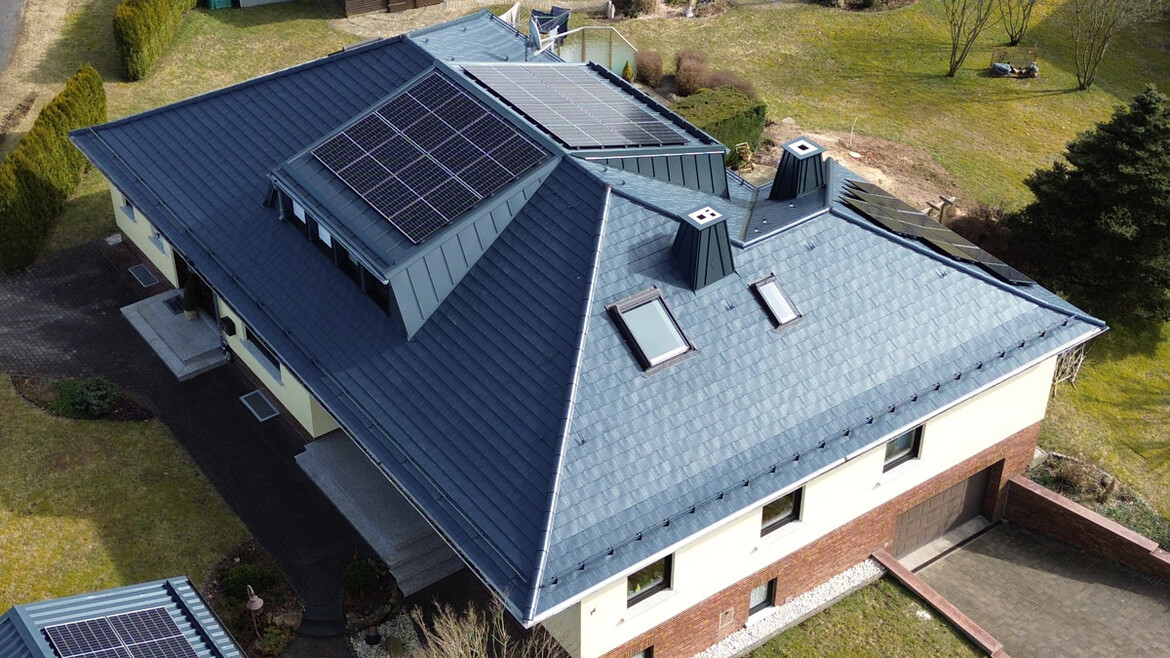 Metrotile Shingle Matt Charcoal Metrotile Metrotile