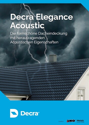 Decra® Decra Elegance Acoustic