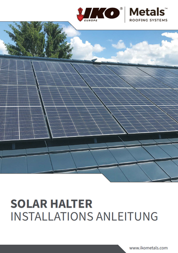 Decra® SOLAR HALTER