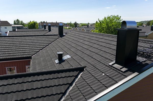 Revolutionäre Eindeckung für Neubau
