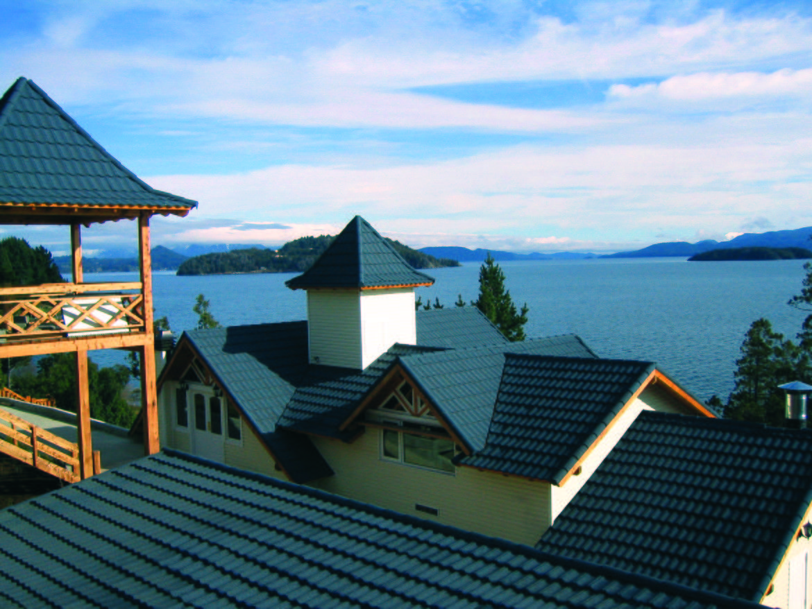 Revolutionäre Eindeckung für Neubau
