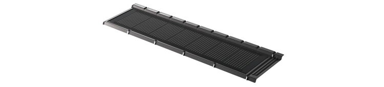 eQube Photovoltaik Metalldachplatte