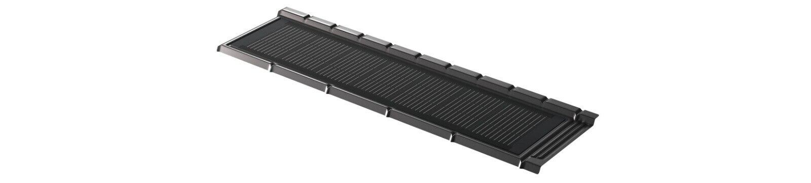 eQube Photovoltaik Metalldachplatte